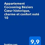 Cocooning Coeur Historique, Charme Et Confort Note 10 Béziers
