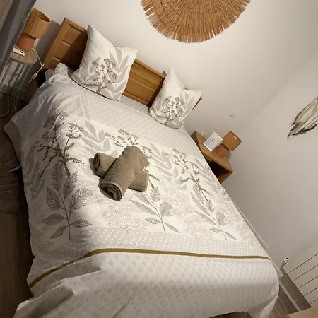 Lejlighed Cocooning Coeur Historique, Charme Et Confort Note 10