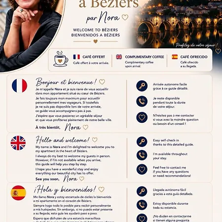 Cocooning Coeur Historique, Charme Et Confort Note 10 Lejlighed *