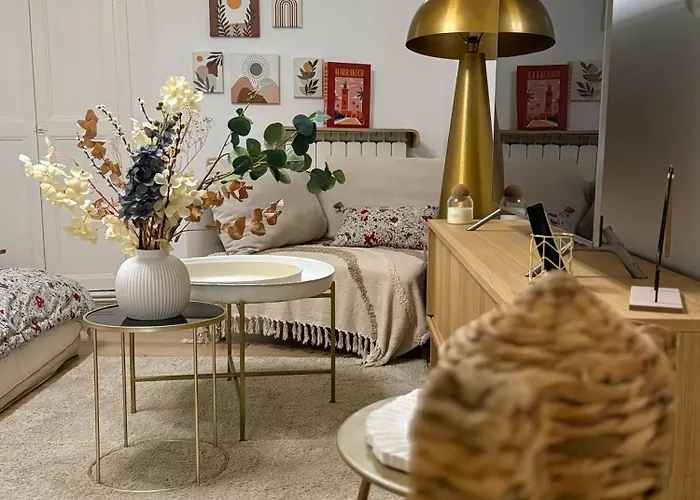 Cocooning Coeur Historique, Charme Et Confort Note 10 Apartamento
