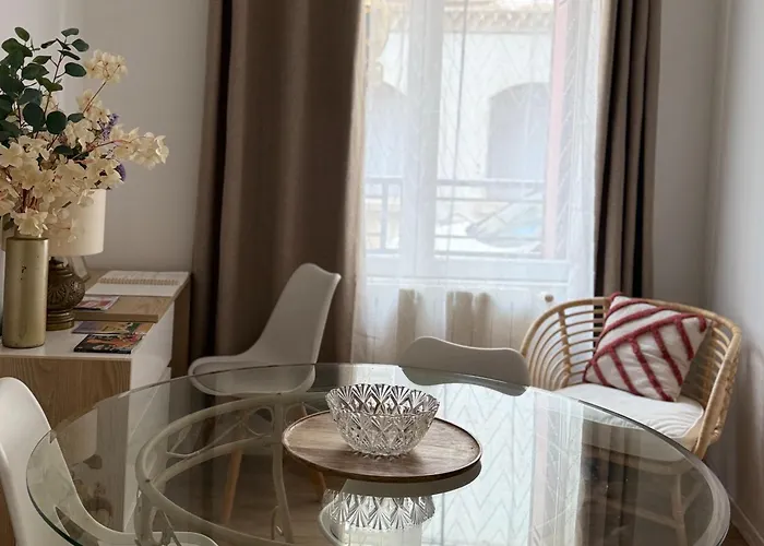 Apartamento Cocooning Coeur Historique, Charme Et Confort Note 10 Béziers