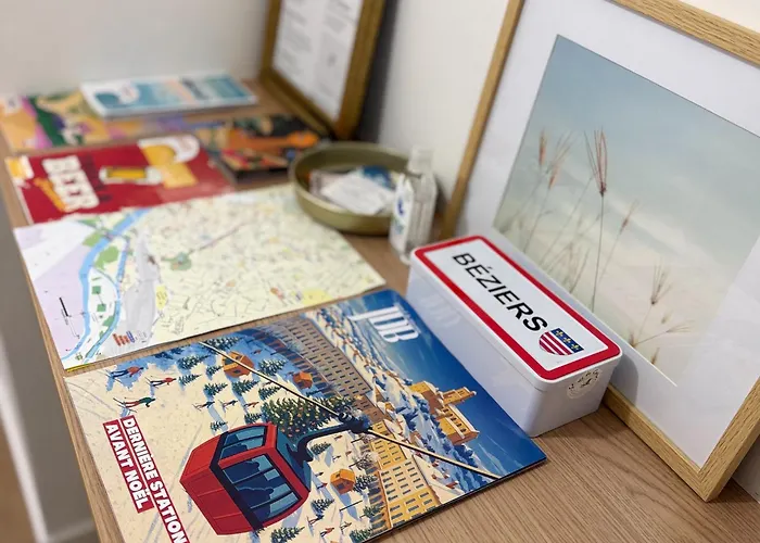 Apartamento Cocooning Coeur Historique, Charme Et Confort Note 10 *